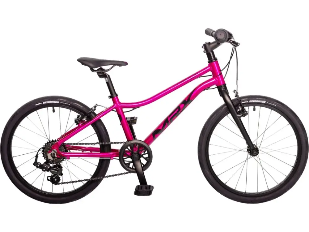 Výprodej MRX KID GRIP 20" - SHIMANO GRIPSHIFT 1X7, růžový
