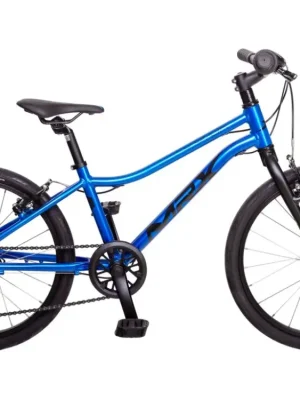 Zlevněný MRX KID GRIP 20" - SHIMANO GRIPSHIFT 1X7, modrý