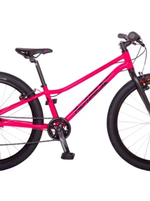 MRX JUNO 24" - ALTUS GRIPSHIFT 1x7 V-brake, růžový Akce