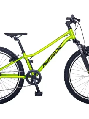 Omezená Nabídka MRX JUNO 24" - ALTUS SF LEVER 1x8 V-brake, zelený