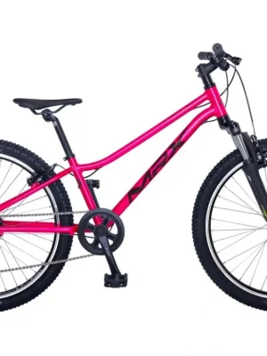 MRX JUNO 24" - ALTUS SF LEVER 1x8 V-brake, růžový Akce