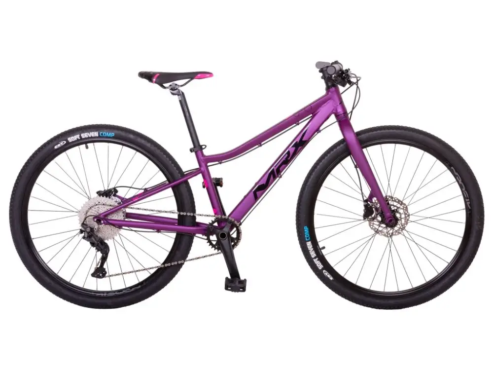 MRX IDUS FACE 26" - SHIMANO ALTUS/ACERA 1x8 disc, matně fialový Ihned K Objednání