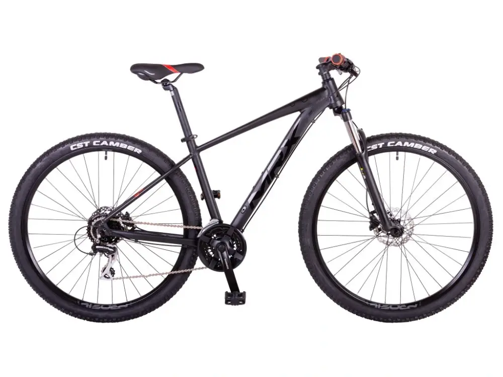 Přímo Od Výrobce MRX PARUS 29" - SHIMANO ALTUS 3x8 disc, matně černý
