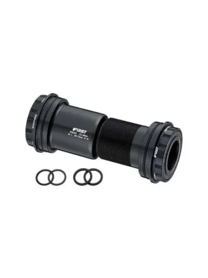 Středové složení PF30 - závitové FIRST R4624A-S, 68~73 mm, osa 24 mm, černé Akce