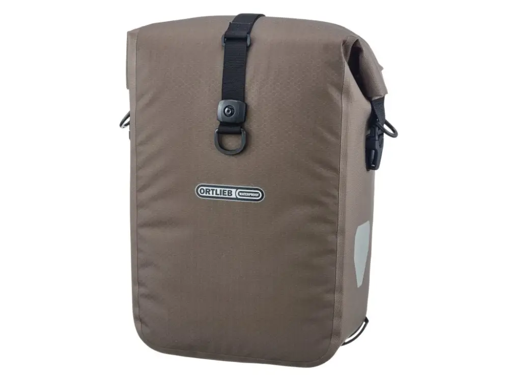 ORTLIEB Gravel-Pack Single - QL2.2 - dark sand Víkendová Akce