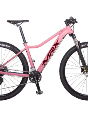 Oblíbený MRX NAOS LADY 29" - SHIMANO CUES 2x9 disc, barbie