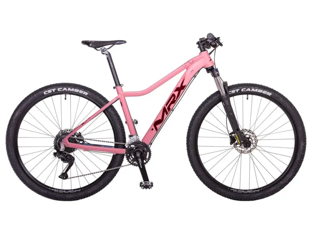Oblíbený MRX NAOS LADY 29" - SHIMANO CUES 2x9 disc, barbie