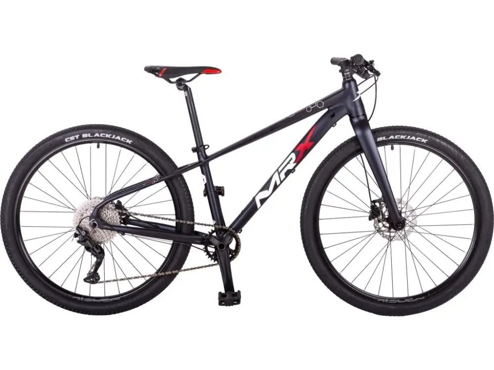 Objednat Nyní MRX BARBUS FACE 27.5" - SHIMANO DEORE 1x10 disc, černo-červený