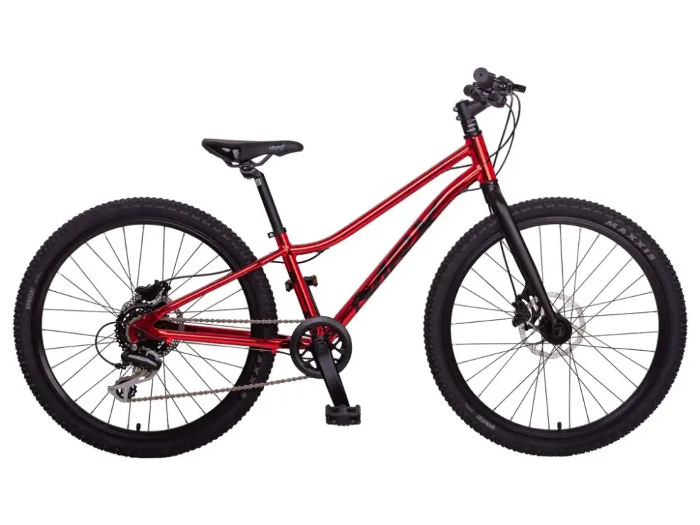 Nízká Cena MRX ANKI 24" ALTUS LEVER 1x8 DISC červená