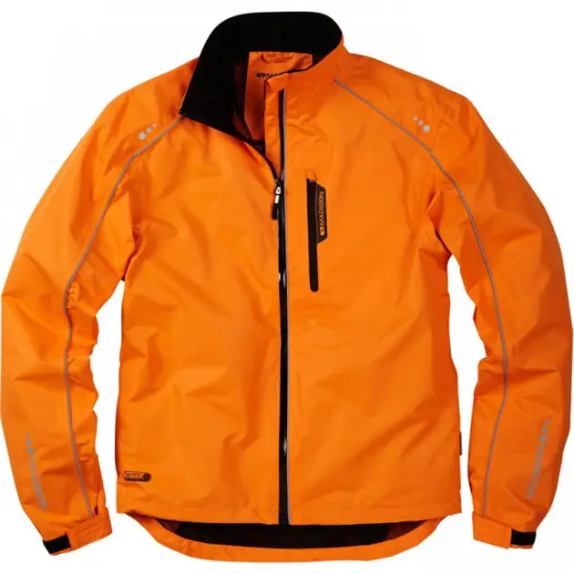 bunda pánská Madison Protec waterproof, oranžová Kup Teď