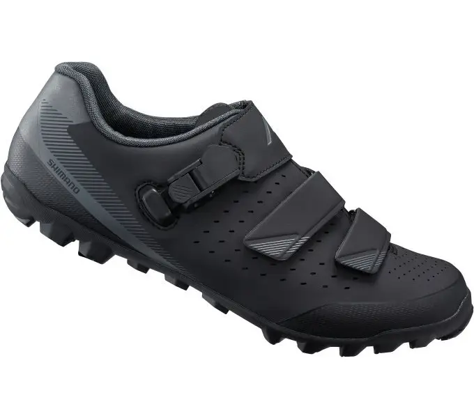 tretry mtb Shimano ME3 černé Cenová Bomba