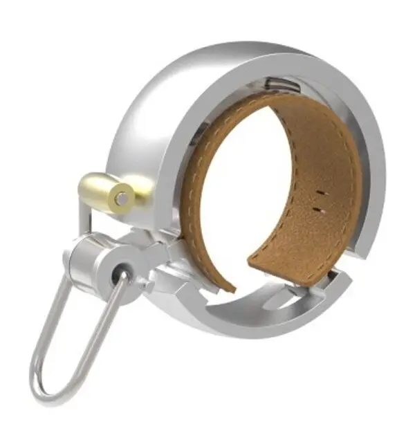 Jen Po Omezenou Doba zvonek Knog Oi Bell LUXE stříbrný velký