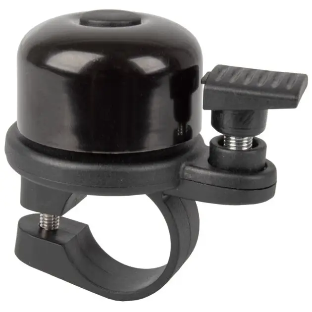 zvonek AirBell pro AirTag černý objímka 31.8mm Ihned K Objednání