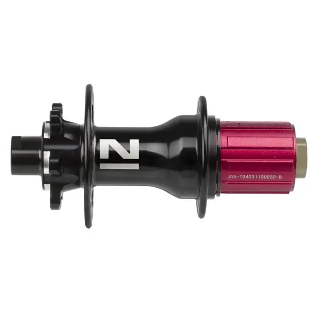 náboj Novatec D792SB/A-AA-11S Al 32d zadní černý pro 12x142mm thru Nejlepší Volba