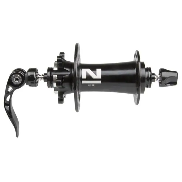 Top Prodej náboj Novatec D791SB/A Al 32d přední černý