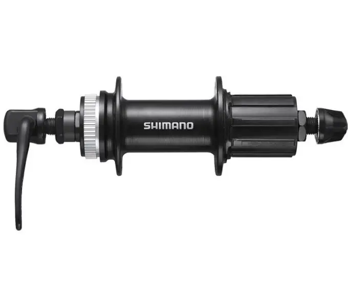 náboj Shimano FH-TY505 zadní 32d 7r černý servisní balení Autentický