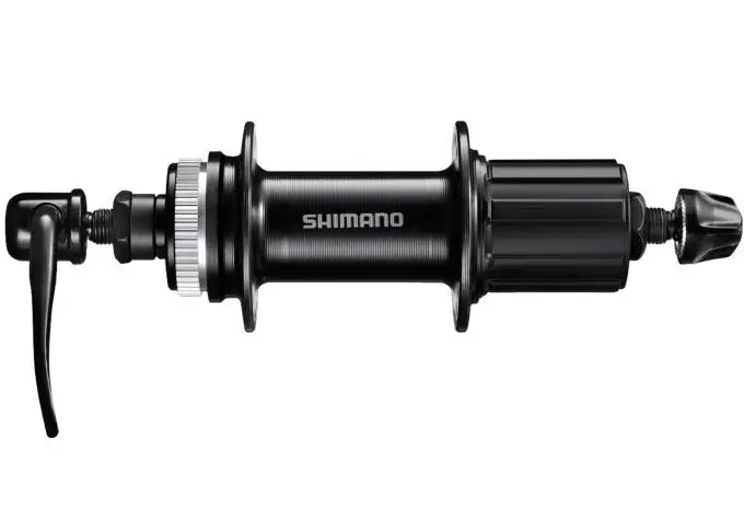 Doprava Zdarma náboj Shimano FH-QC300-HM zadní 32d 8/9/10/11r černý original balení