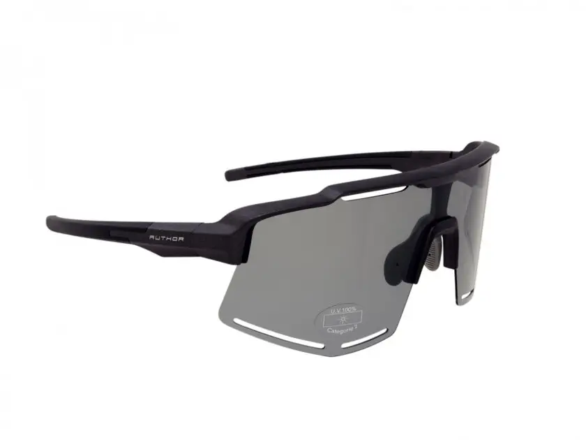 AUTHOR Brýle Zephyr Polarized Pro 30.5 (šedá-matná) Novinka