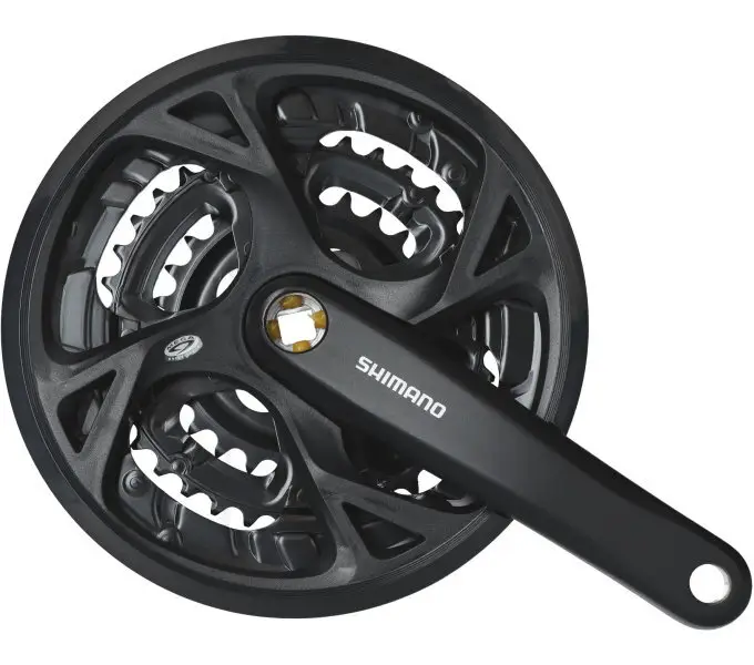 kliky Shimano Acera FC-M371 3x9 48/36/26z 170mm černé servisní balení Výhodná Nabídka