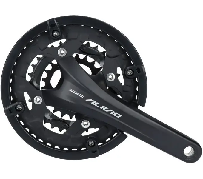 kliky mtb Shimano ALIVIO T4060 175mm 44-32-22 3x9 int. osa bez misek Expresní Doručení