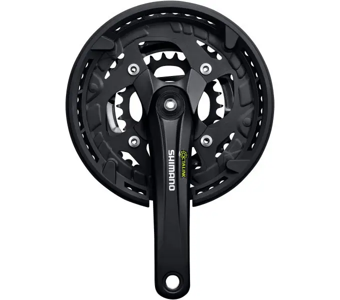 kliky Shimano Acra FC-T3010 3x9 48/36/26z 175mm černé servisní balení Expresní Doručení