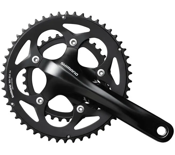 Nejlepší Volba kliky Shimano Tiagra FC-RS400 2x10 50/34z 175mm černé original balení