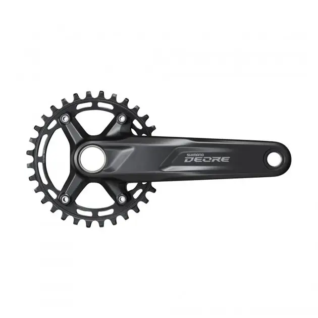 kliky Shimano Deore FC-M5100 1x10/11 30z 175mm černé original balení Vysoce Kvalitní