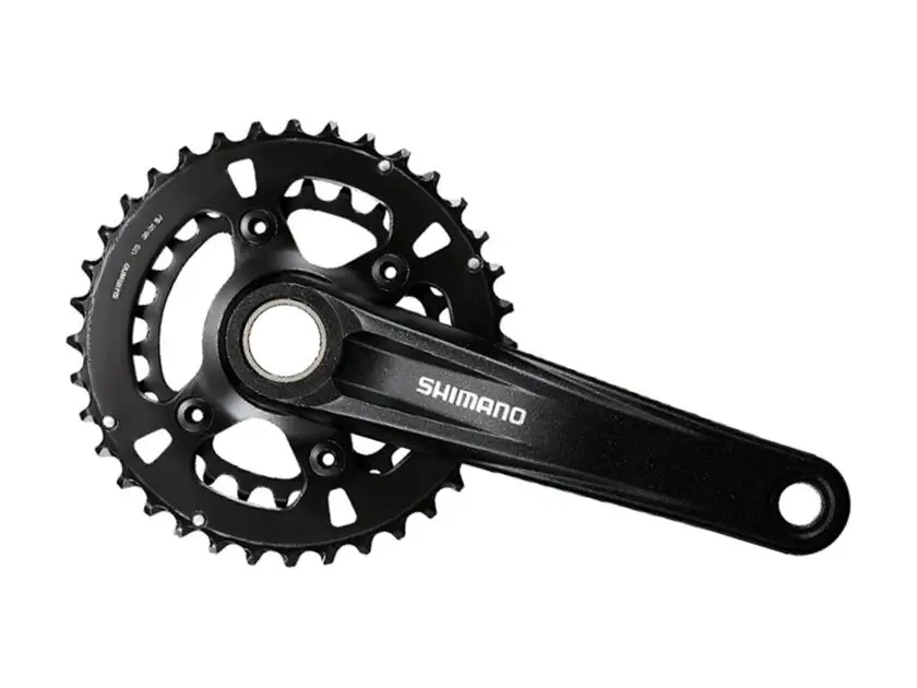 Nejprodávanější kliky mtb Shimano SLX FC-MT610 36z-26z (bez ložisek) 2x12s
