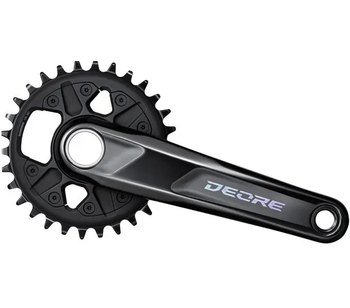 Rychlé Dodání kliky Shimano Deore FC-M6130 1x12 32z 175mm černé original balení