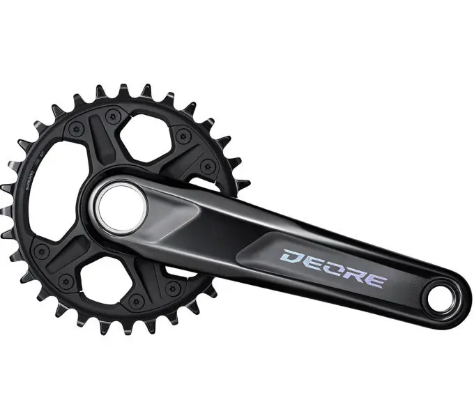 kliky Shimano Deore FC-M6100 1x12 32z 175mm černé original balení Nová Kolekce