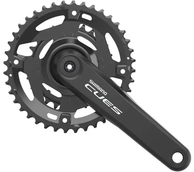 Odeslání Ihned kliky Shimano CUES FC-U4010 2x9/10/11 40x26z 175mm černé original balení