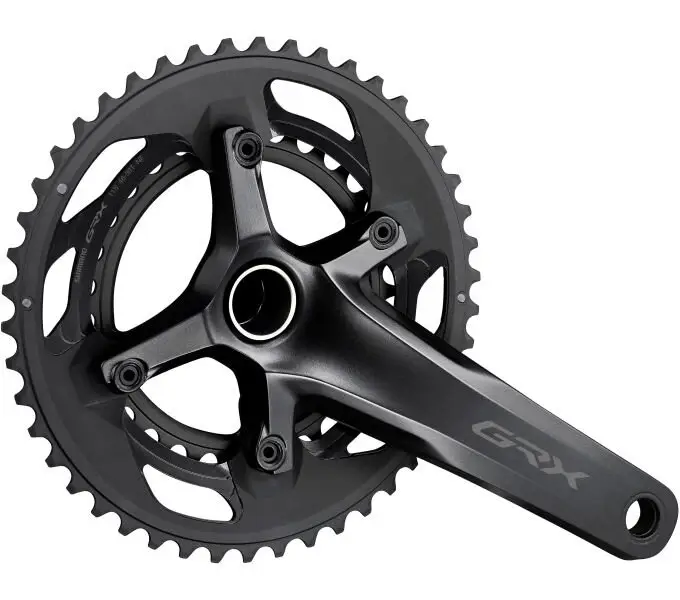 kliky Shimano GRX FC-RX600 2x11 46x30z 172,5mm černé original balení Objednat Nyní