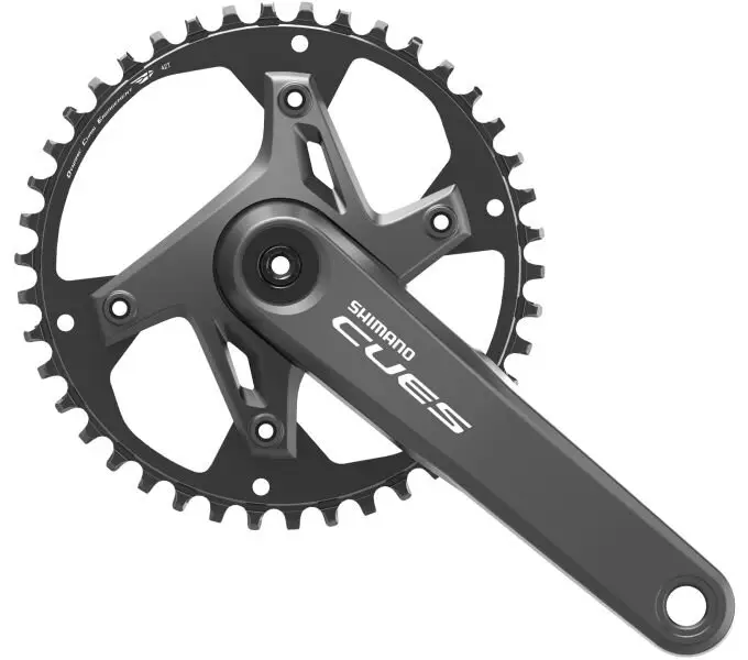 Akční Cena kliky Shimano CUES FC-U6000 1x9/10/11 42z 175mm černé original balení