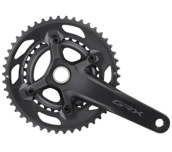 kliky Shimano GRX FC-RX600 2x10 46x30z 172,5mm černé original balení Jen Po Omezenou Doba