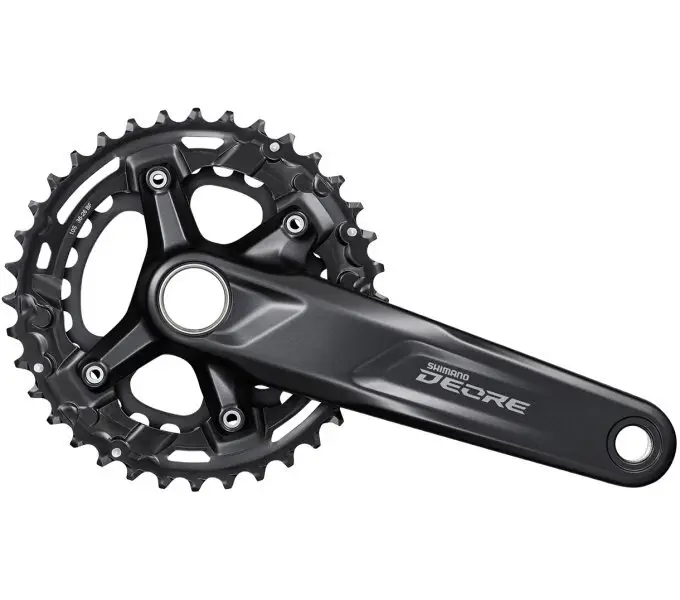 kliky Shimano Deore FC-M4100 2x10 36x26z 170mm černé original balen Nová Kolekce