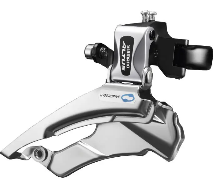 přesmykač Shimano Altus FD-M313 34,9 + 31,8/28,6 original balení Nakupujte Hned