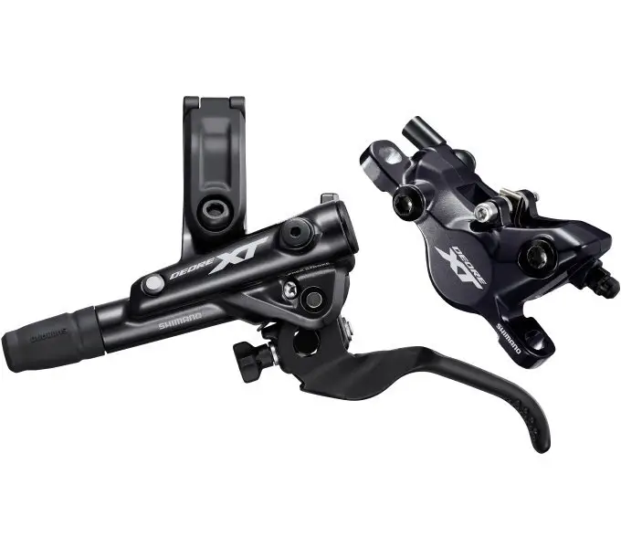 Super Cena brzda Shimano XT BR-M8100 přední komplet s chladičem černá original balení