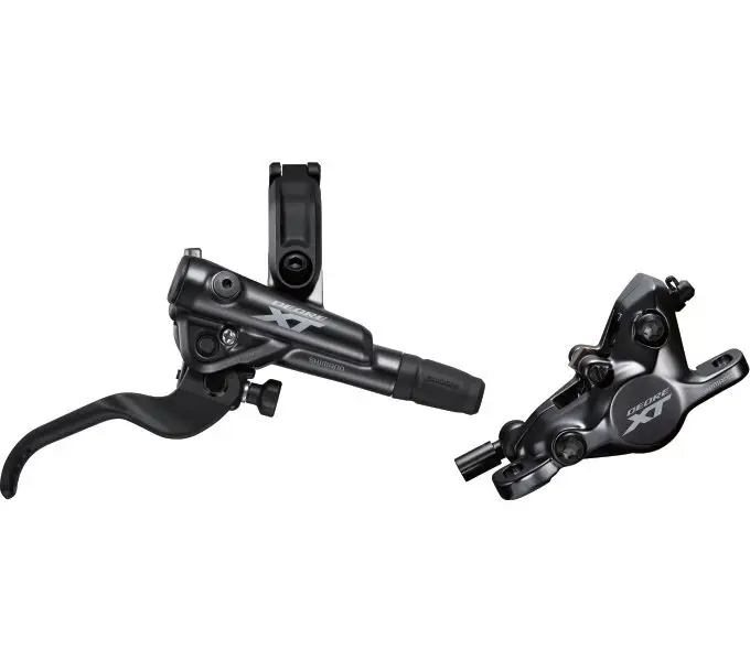 brzda Shimano XT BR-M8100 zadní komplet s chladičem černá original balení Výprodej