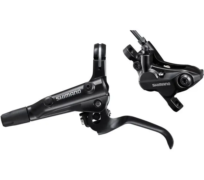 Speciální Cena brzda Shimano Deore BL-MT501 přední komplet bez adaptéru černá original balení