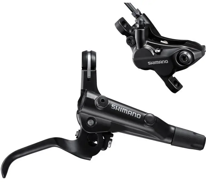 Originální brzda Shimano Deore BL-MT501 zadní komplet bez adaptéru černá original balení