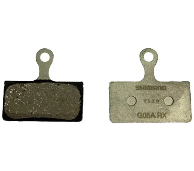 Značkový brzdové destičky Shimano G05A-RX polymer 25 párů