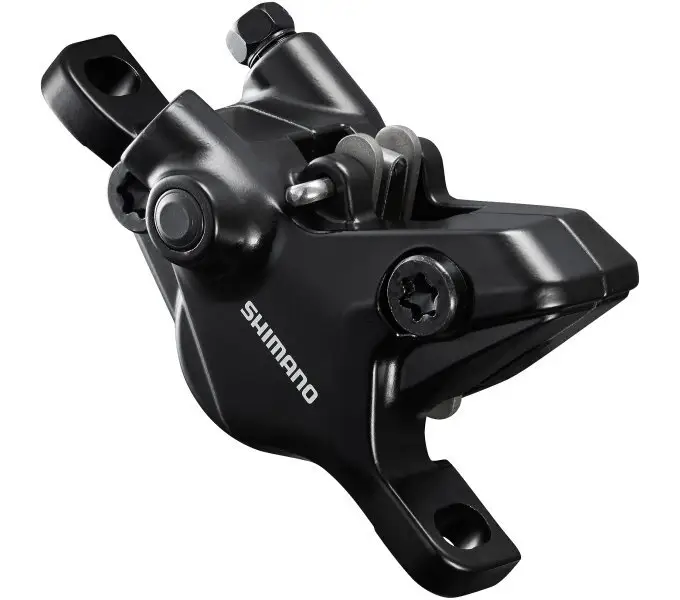 brzdy - disc třmen Shimano BR-MT410 černý bez adapteru original balení Výhodná Nabídka