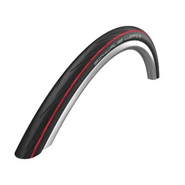 Hit Sezóny plášť SCHWALBE Lugano II 28x1.00/25-622 červená