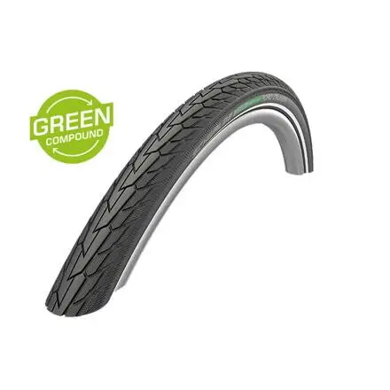 Nízká Cena plášť SCHWALBE Road Cruiser Active Line 27x1 1/4 / 28/32-630 bílý bok