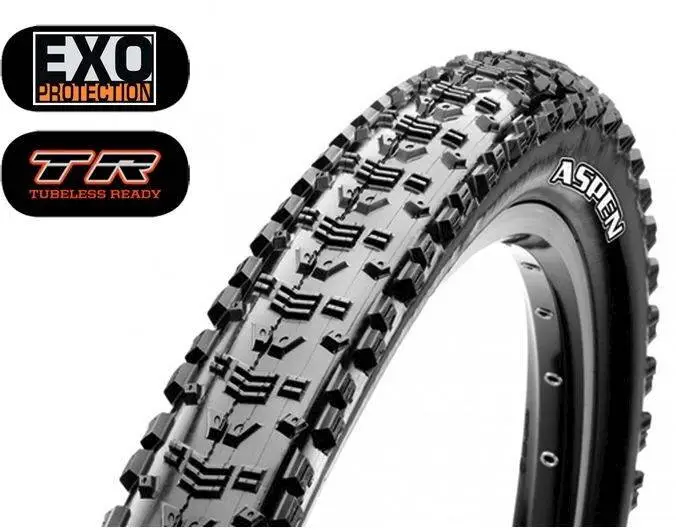 Jen Po Omezenou Doba plášť MAXXIS Aspen 29x2.25/57-622 EXO TR kevlar