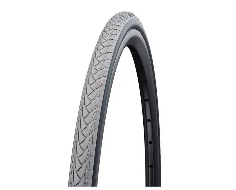 Víkendová Akce plášť SCHWALBE Marathon Plus HS440 24x1.00/25-540 šedý