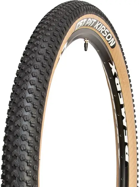 Výprodej plášť 650B CST 27,5x2,35 C1820 PIT KIRSON 60TPI /621 béžový bok