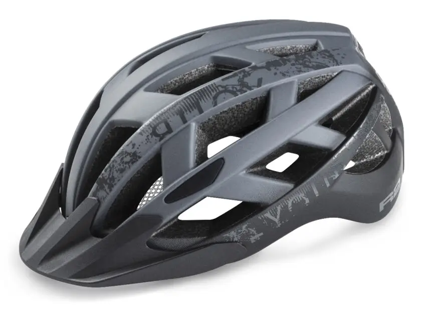 Přilba R2 LUMEN šedá M: 55-59 cm Pouze Dnes