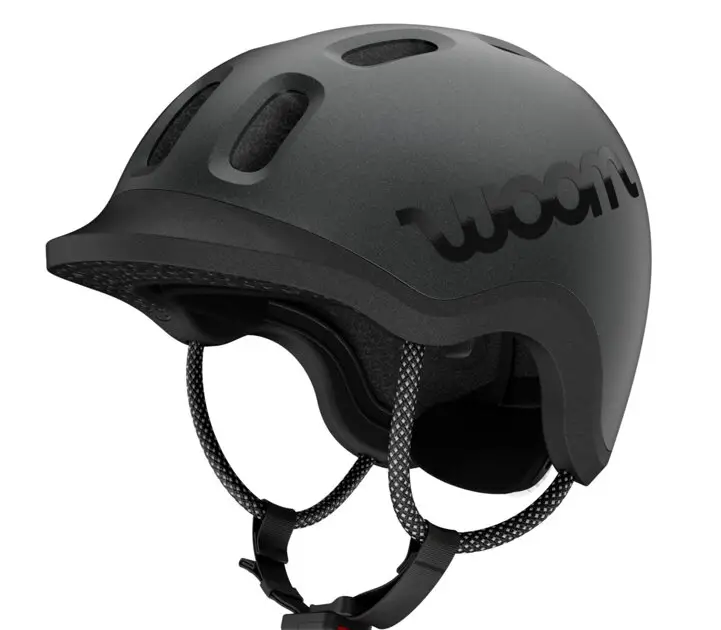 WOOM READY Charcoal Metallic XS 46-50 Originální