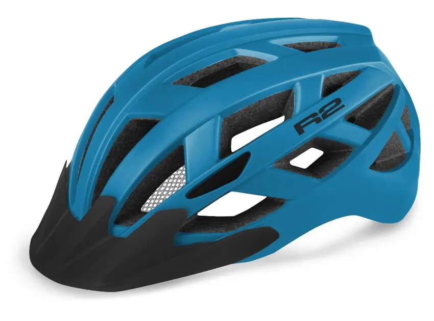 Koupit Online Přilba R2 LUMEN modrá M: 55-59 cm